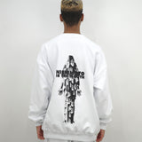 [Reserved product/Delivery in late August to early September] NISHIMOTO IS THE MOUTH BELIEVER MN SWEAT SHIRTS NIM-B14 WHITE