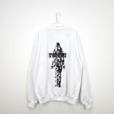 NISHIMOTO IS THE MOUTH BELIEVER MN SWEAT SHIRTS NIM-B14 WHITE