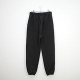 [Reserved product/Delivery in late August to early September] NISHIMOTO IS THE MOUTH BELIEVER MN SWEATPANTS NIM-B15 BLACK