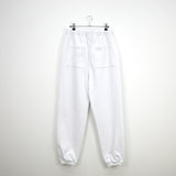 [Reserved product/Delivery in late August to early September] NISHIMOTO IS THE MOUTH BELIEVER MN SWEATPANTS NIM-B15 WHITE