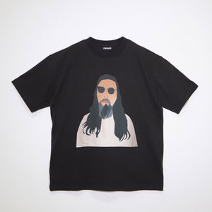 NISHIMOTO IS THE MOUTH QUILT S/S TEE NIM-C01 BLACK