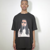 NISHIMOTO IS THE MOUTH QUILT S/S TEE NIM-C01 BLACK