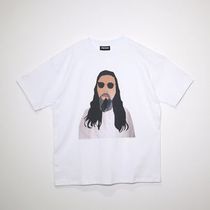 NISHIMOTO IS THE MOUTH QUILT S/S TEE NIM-C01 WHITE