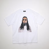 [Scheduled for delivery in mid-August] NISHIMOTO IS THE MOUTH QUILT S/S TEE NIM-C01 WHITE