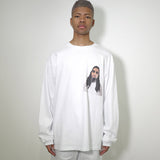 [Scheduled for delivery in mid-August] NISHIMOTO IS THE MOUTH QUILT L/S TEE NIM-C02 WHITE