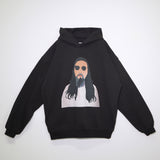 [Scheduled for delivery in mid-August] NISHIMOTO IS THE MOUTH QUILT SWEAT HOODIE NIM-C03 BLACK