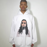 [Scheduled for delivery in mid-August] NISHIMOTO IS THE MOUTH QUILT SWEAT HOODIE NIM-C03 WHITE