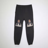 NISHIMOTO IS THE MOUTH QUILT SWEAT PANTS NIM-C05 BLACK