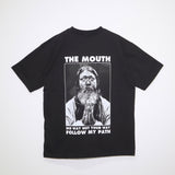 [Scheduled for delivery in mid-August] NISHIMOTO IS THE MOUTH POP-CULT S/S TEE NIM-C11 BLACK