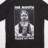 [Scheduled for delivery in mid-August] NISHIMOTO IS THE MOUTH POP-CULT S/S TEE NIM-C11 BLACK