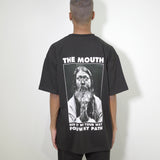 [Scheduled for delivery in mid-August] NISHIMOTO IS THE MOUTH POP-CULT S/S TEE NIM-C11 BLACK