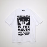 NISHIMOTO IS THE MOUTH POP-CULT S/S TEE NIM-C11 WHITE