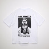 [Scheduled for delivery in mid-August] NISHIMOTO IS THE MOUTH POP-CULT S/S TEE NIM-C11 WHITE