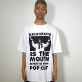 NISHIMOTO IS THE MOUTH POP-CULT S/S TEE NIM-C11 WHITE