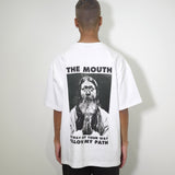 [Scheduled for delivery in mid-August] NISHIMOTO IS THE MOUTH POP-CULT S/S TEE NIM-C11 WHITE