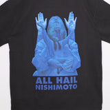 [Scheduled for delivery in mid-August] NISHIMOTO IS THE MOUTH SYMBOL S/S TEE NIM-C21 BLACK