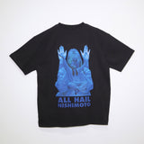 [Scheduled for delivery in mid-August] NISHIMOTO IS THE MOUTH SYMBOL S/S TEE NIM-C21 BLACK