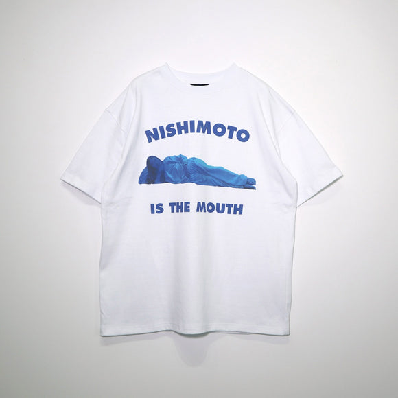 【8月中旬お届け予定】NISHIMOTO IS THE MOUTH SYMBOL S/S TEE NIM-C21 WHITE