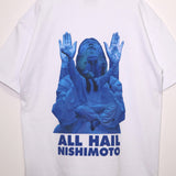 [Scheduled for delivery in mid-August] NISHIMOTO IS THE MOUTH SYMBOL S/S TEE NIM-C21 WHITE