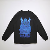 [Scheduled for delivery in mid-August] NISHIMOTO IS THE MOUTH SYMBOL L/S TEE NIM-C22 BLACK