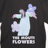 [Scheduled for delivery in mid-August] NISHIMOTO IS THE MOUTH FLOWER S/S TEE NIM-C31 BLACK