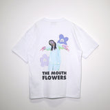 [Scheduled for delivery in mid-August] NISHIMOTO IS THE MOUTH FLOWER S/S TEE NIM-C31 WHITE