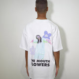 [Scheduled for delivery in mid-August] NISHIMOTO IS THE MOUTH FLOWER S/S TEE NIM-C31 WHITE