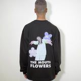 NISHIMOTO IS THE MOUTH FLOWER L/S TEE NIM-C32 BLACK