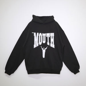 [Scheduled for delivery in mid-August] NISHIMOTO IS THE MOUTH MOUTH SWEAT HOODIE NIM-C43 BLACK