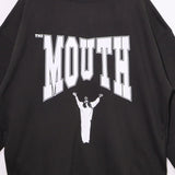 [Scheduled for delivery in mid-August] NISHIMOTO IS THE MOUTH MOUTH SWEAT HOODIE NIM-C43 BLACK