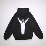 [Scheduled for delivery in mid-August] NISHIMOTO IS THE MOUTH MOUTH SWEAT HOODIE NIM-C43 BLACK