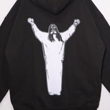 [Scheduled for delivery in mid-August] NISHIMOTO IS THE MOUTH MOUTH SWEAT HOODIE NIM-C43 BLACK