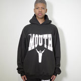 [Scheduled for delivery in mid-August] NISHIMOTO IS THE MOUTH MOUTH SWEAT HOODIE NIM-C43 BLACK