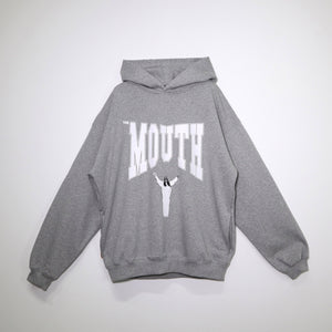 [Expected delivery in mid-August] NISHIMOTO IS THE MOUTH MOUTH SWEAT HOODIE NIM-C43 GREY