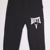 [Scheduled for delivery in mid-August] NISHIMOTO IS THE MOUTH MOUTH SWEAT PANTS NIM-C45 BLACK