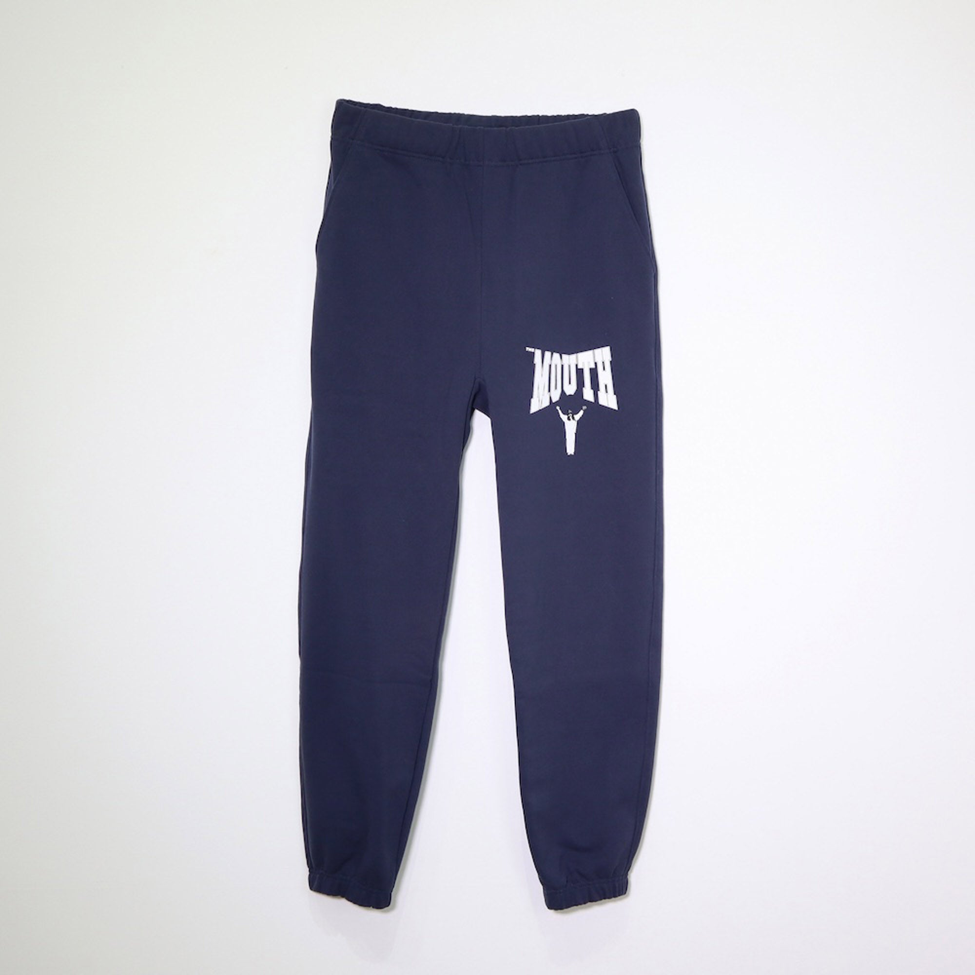 NISHIMOTO IS THE MOUTH MOUTH SWEAT PANTS NIM-C45 NAVY
