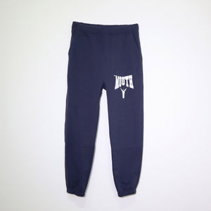 [Scheduled for delivery in mid-August] NISHIMOTO IS THE MOUTH MOUTH SWEAT PANTS NIM-C45 NAVY