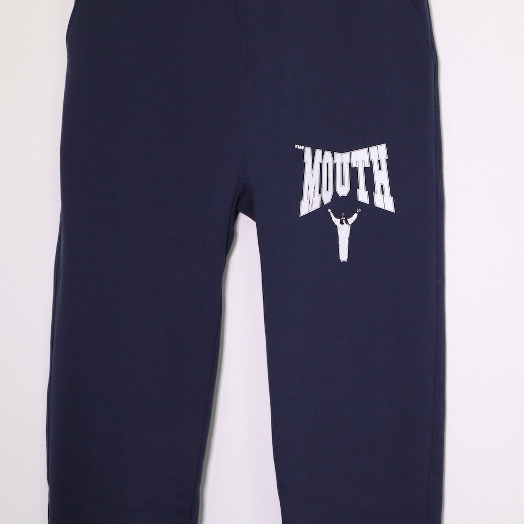 NISHIMOTO IS THE MOUTH MOUTH SWEAT PANTS NIM-C45 NAVY