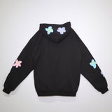 NISHIMOTO IS THE MOUTH FLOWER SWEAT HOODIE NIM-C53 BLACK