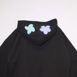 NISHIMOTO IS THE MOUTH FLOWER SWEAT HOODIE NIM-C53 BLACK