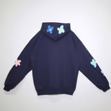 [Scheduled for delivery in mid-August] NISHIMOTO IS THE MOUTH FLOWER SWEAT HOODIE NIM-C53 NAVY