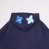 NISHIMOTO IS THE MOUTH FLOWER SWEAT HOODIE NIM-C53 NAVY