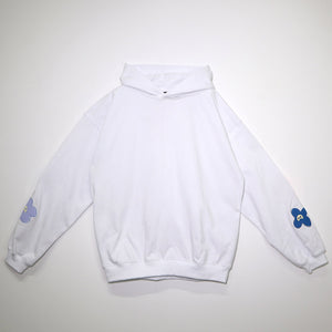 [Scheduled for delivery in mid-August] NISHIMOTO IS THE MOUTH FLOWER SWEAT HOODIE NIM-C53 WHITE