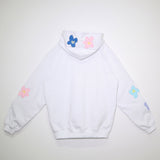 [Scheduled for delivery in mid-August] NISHIMOTO IS THE MOUTH FLOWER SWEAT HOODIE NIM-C53 WHITE