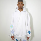 [Scheduled for delivery in mid-August] NISHIMOTO IS THE MOUTH FLOWER SWEAT HOODIE NIM-C53 WHITE