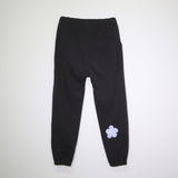 NISHIMOTO IS THE MOUTH FLOWER SWEAT PANTS NIM-C55 BLACK