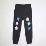 NISHIMOTO IS THE MOUTH FLOWER SWEAT PANTS NIM-C55 BLACK