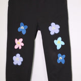 [Scheduled for delivery in mid-August] NISHIMOTO IS THE MOUTH FLOWER SWEAT PANTS NIM-C55 BLACK