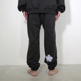 NISHIMOTO IS THE MOUTH FLOWER SWEAT PANTS NIM-C55 BLACK