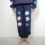 [Scheduled for delivery in mid-August] NISHIMOTO IS THE MOUTH FLOWER SWEAT PANTS NIM-C55 NAVY